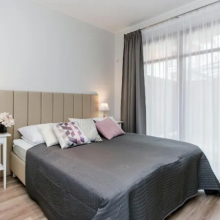 Vanilla Rentyear Apartments Gdańsk Eksteriør bilde