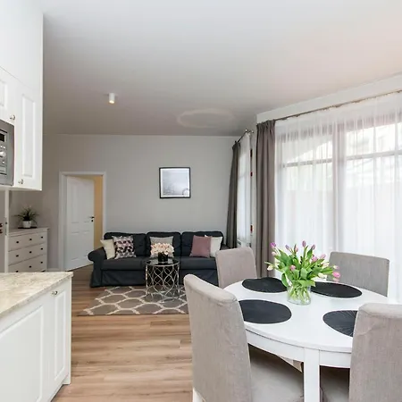 Vanilla Rentyear Apartments Gdańsk Eksteriør bilde