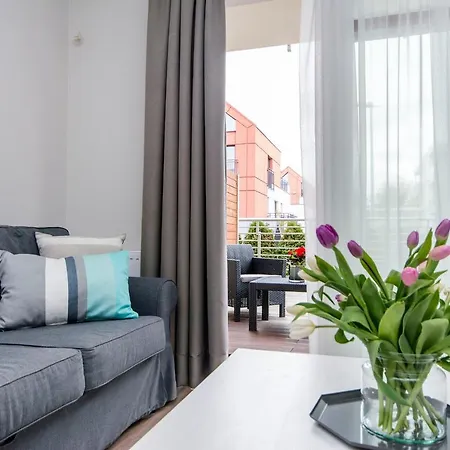 Vanilla Rentyear Apartments Gdańsk Eksteriør bilde