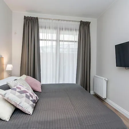 Vanilla Rentyear Apartments Gdańsk Eksteriør bilde