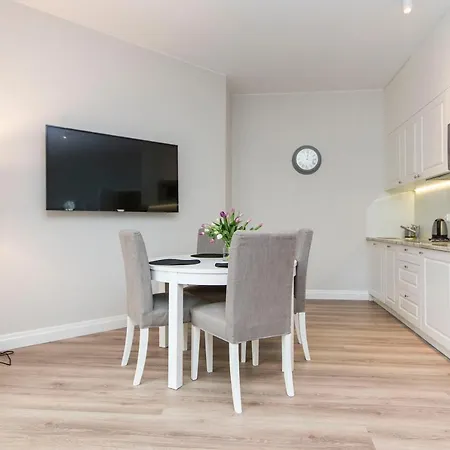 Vanilla Rentyear Apartments Gdańsk Eksteriør bilde